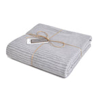 Ριχτάρι Charisma Cotton Stripe / 180X230 / Silver
